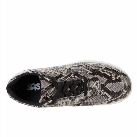 New! SAS -San Antonio Shoes-“Mamba Tour ll Snake Print Sneakers/size 8 - Picture 11 of 12